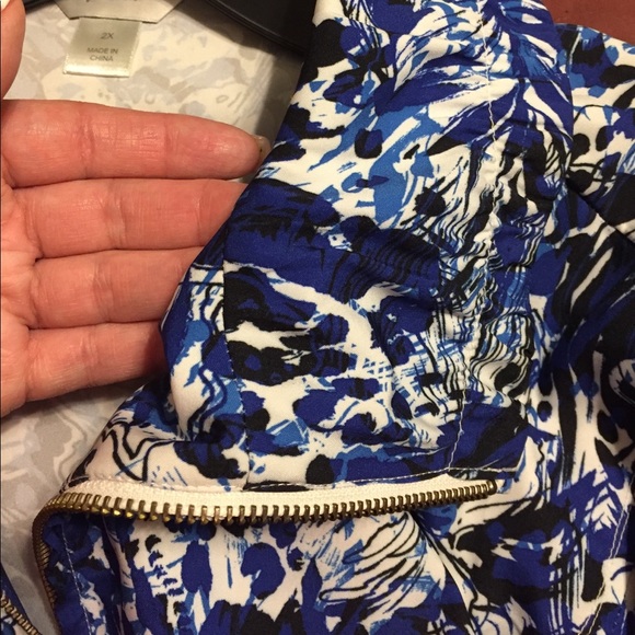 CJ Banks Plus Size Relaxed Sport Jacket - Picture 6 of 8